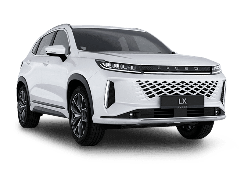 Купить EXEED LX NEW в Тюмени - Аструм (белый)