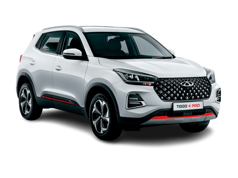 Купить Chery Tiggo 4 Pro 18 YEARS EDITION в Тюмени - Искрящийся белый