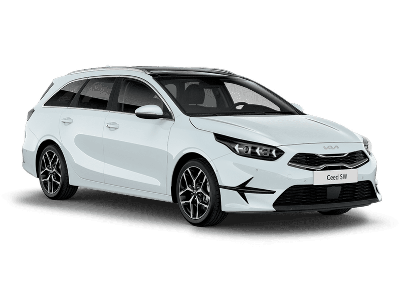 Купить KIA Ceed SW в Тюмени - Cassa White