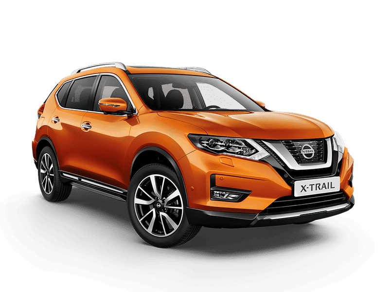 Купить Nissan X-Trail в Тюмени - Оранжевый