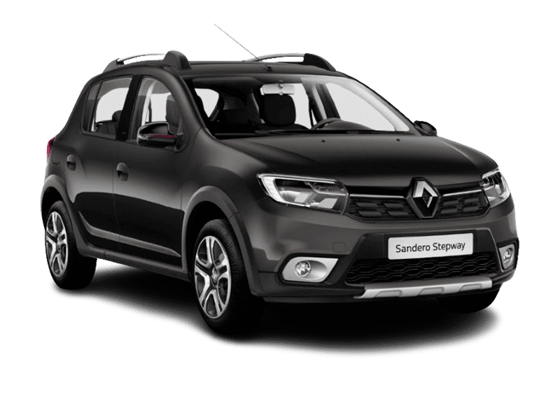 Купить Renault Sandero Stepway в Тюмени - Черная жемчужина