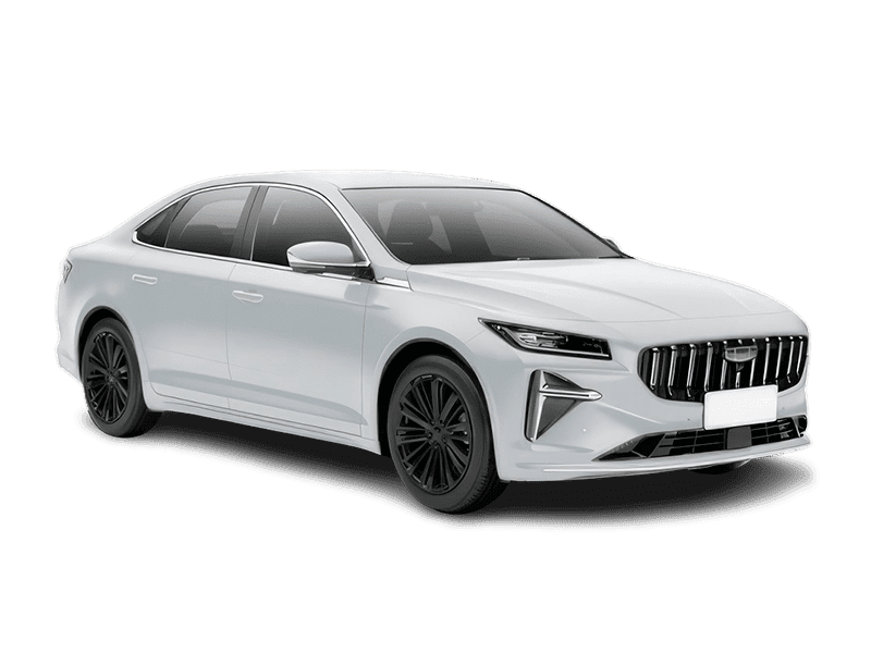 Купить Geely Preface NEW в Тюмени - Crystal White / Белый