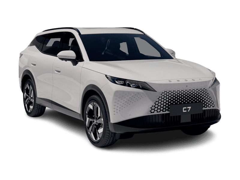 Купить Omoda C7 в Тюмени - Искрящийся белый