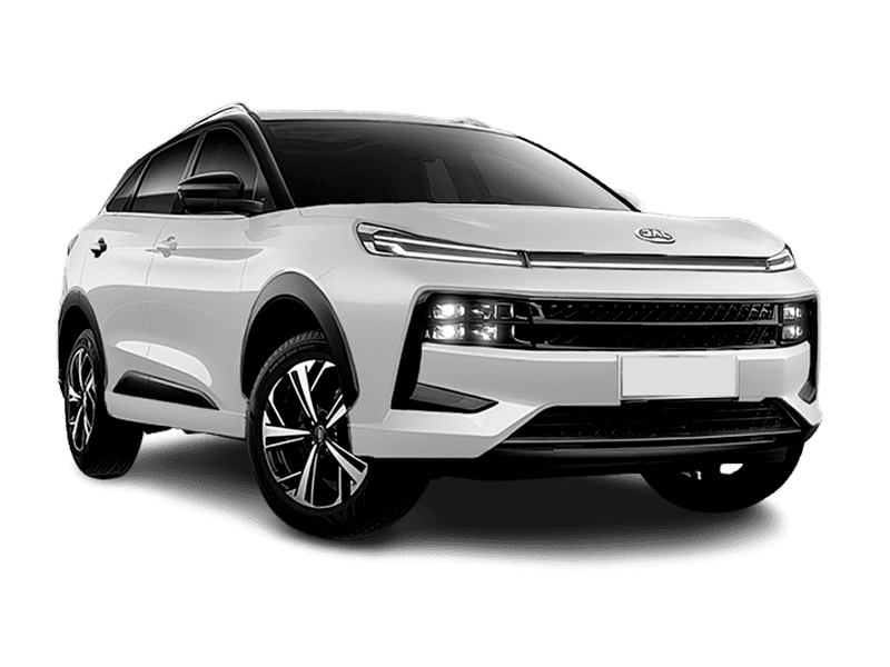 Купить Jac JS6 в Тюмени - Белый глянец